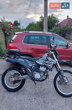 Мотоцикл Супермото (Motard) Suzuki DR-Z 400SM 2012 в 