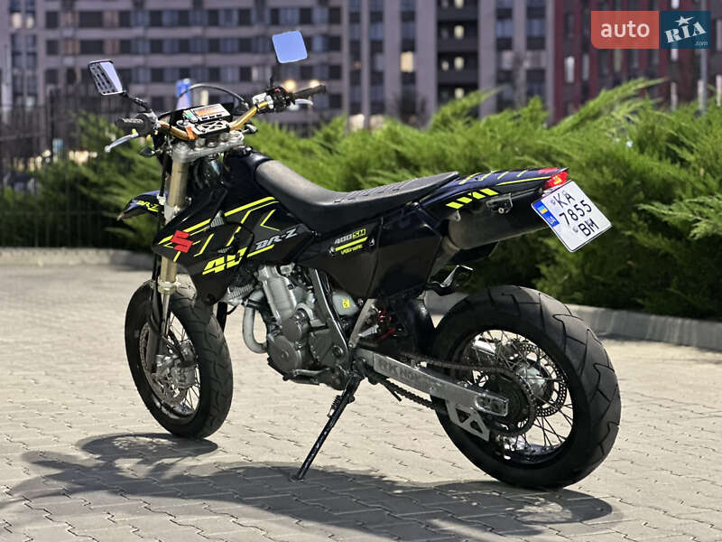Мотоцикл Супермото (Motard) Suzuki DR-Z 400SM 2008 в Киеве