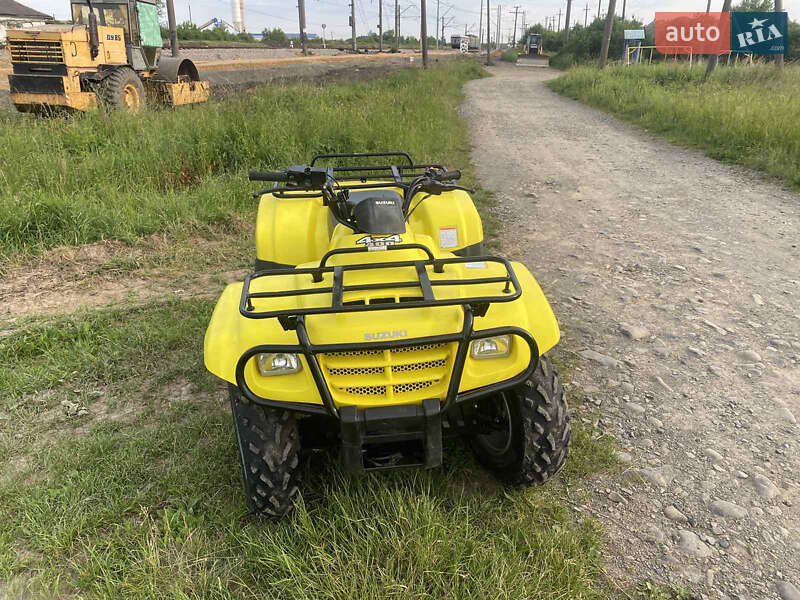 Квадроцикл  утилитарный Suzuki Eiger 400 2007 в Ужгороде
