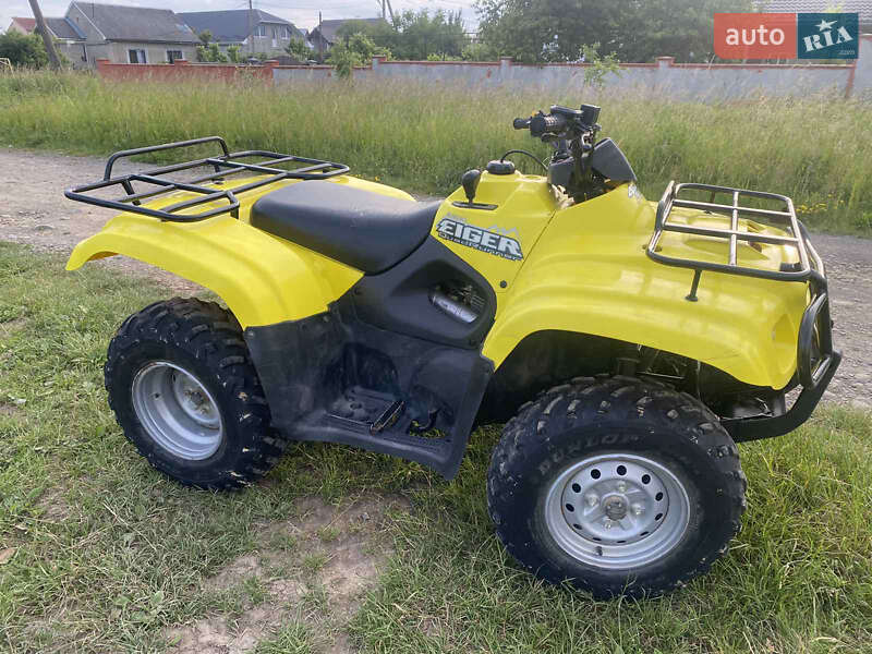 Suzuki Eiger 400 2007 Suzuki Eiger 400 2007