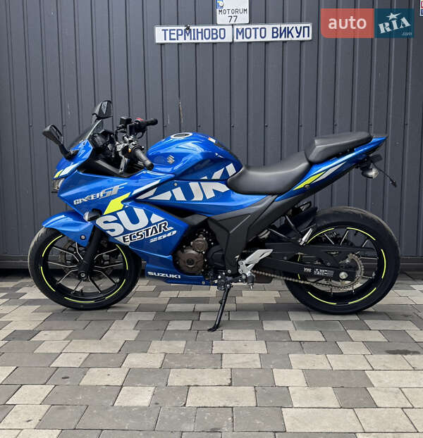 Спортбайк Suzuki Gixxer 250 2020 в Дніпрі фото 4 Спортбайк Suzuki Gixxer 250 2020 в Дніпрі