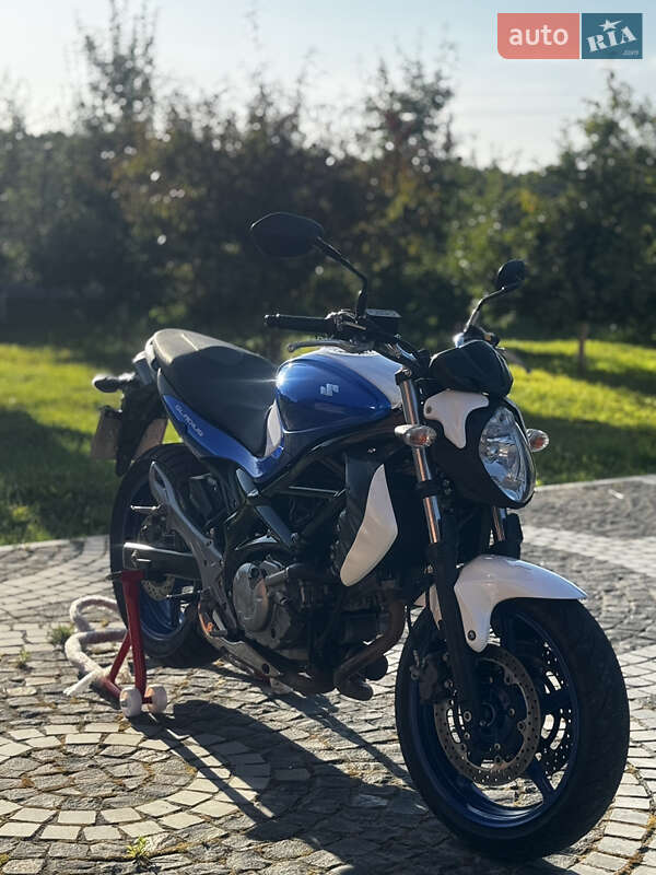 Мотоцикл Без обтекателей (Naked bike) Suzuki Gladius 650 2014 в Костополе