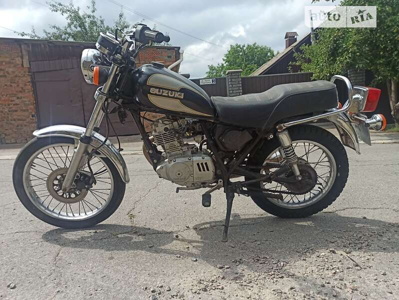 Мотоцикл Чоппер Suzuki GN 125 1999 в Хмельницькому