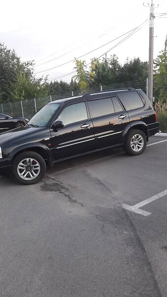 Suzuki Grand Vitara XL7 2005 Suzuki Grand Vitara XL7 2005