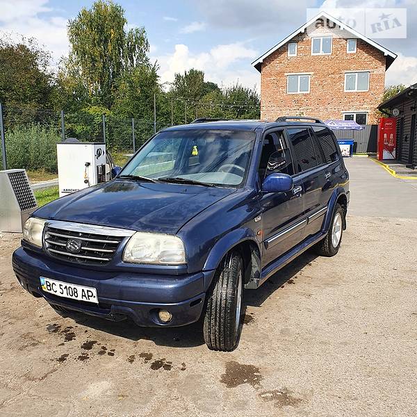 Suzuki Grand Vitara XL7