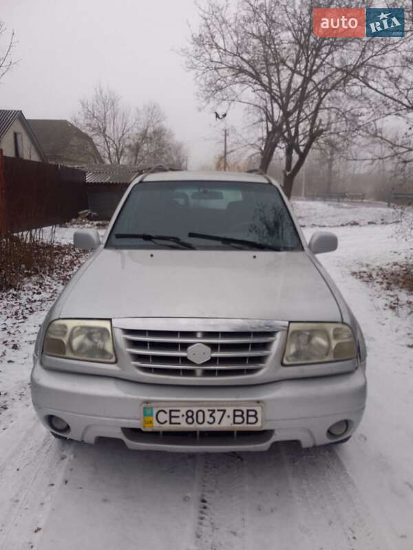 Suzuki Grand Vitara XL7 2001