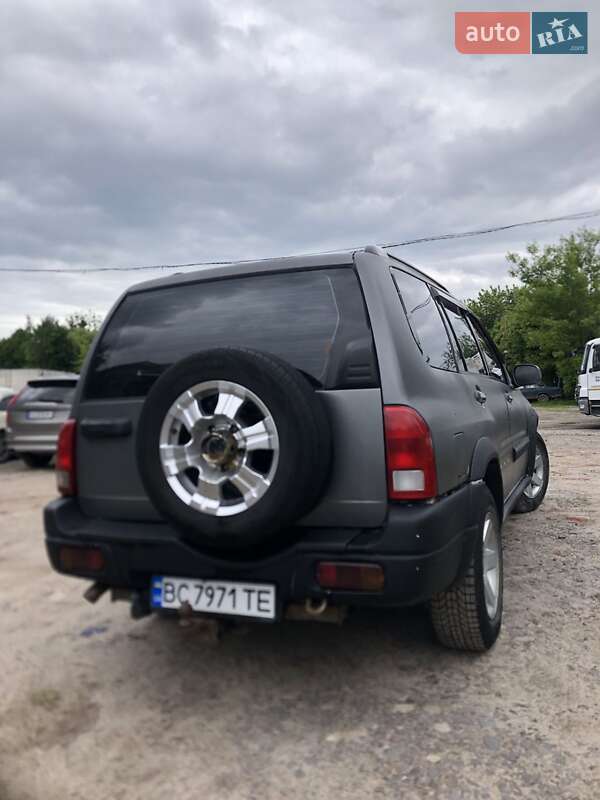 Позашляховик / Кросовер Suzuki Grand Vitara XL7 2003 в Львові