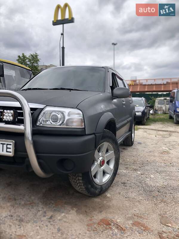 Позашляховик / Кросовер Suzuki Grand Vitara XL7 2003 в Львові
