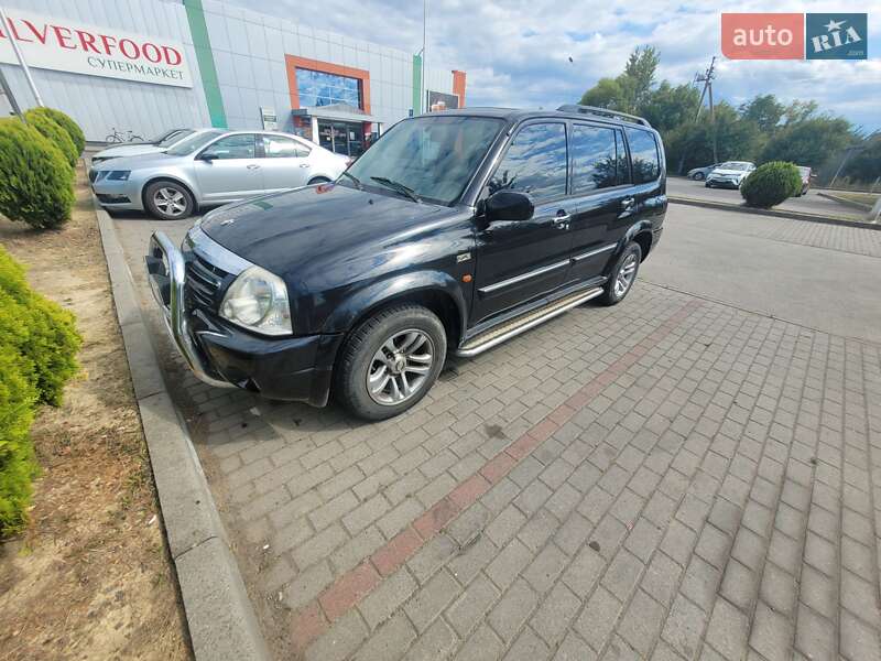 Suzuki Grand Vitara XL7 2003 Suzuki Grand Vitara XL7 2003