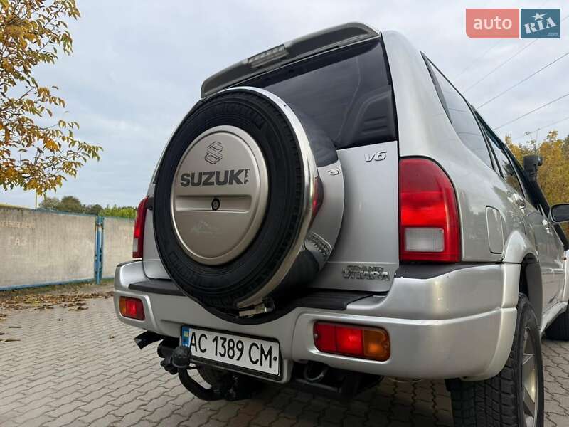 Внедорожник / Кроссовер Suzuki Grand Vitara XL7 2002 в Луцке фото 9 Внедорожник / Кроссовер Suzuki Grand Vitara XL7 2002 в Луцке