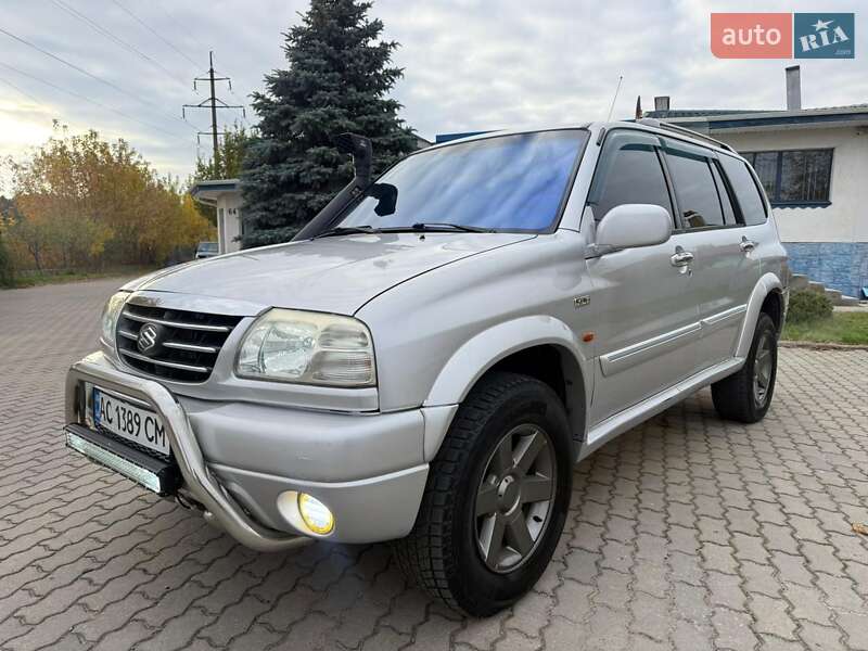 Внедорожник / Кроссовер Suzuki Grand Vitara XL7 2002 в Луцке фото 13 Внедорожник / Кроссовер Suzuki Grand Vitara XL7 2002 в Луцке