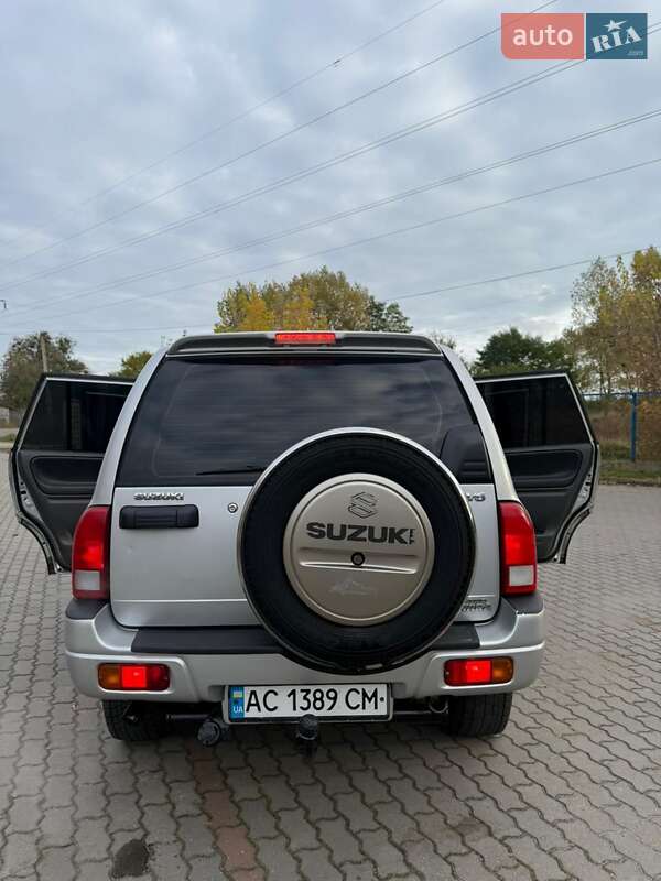 Внедорожник / Кроссовер Suzuki Grand Vitara XL7 2002 в Луцке фото 19 Внедорожник / Кроссовер Suzuki Grand Vitara XL7 2002 в Луцке