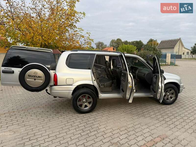 Внедорожник / Кроссовер Suzuki Grand Vitara XL7 2002 в Луцке фото 23 Внедорожник / Кроссовер Suzuki Grand Vitara XL7 2002 в Луцке