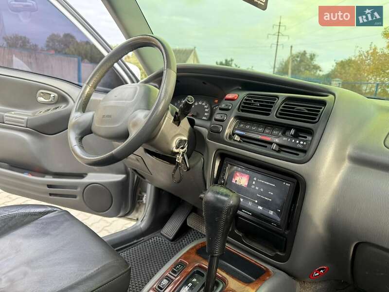 Внедорожник / Кроссовер Suzuki Grand Vitara XL7 2002 в Луцке фото 29 Внедорожник / Кроссовер Suzuki Grand Vitara XL7 2002 в Луцке