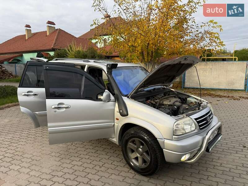 Внедорожник / Кроссовер Suzuki Grand Vitara XL7 2002 в Луцке фото 31 Внедорожник / Кроссовер Suzuki Grand Vitara XL7 2002 в Луцке