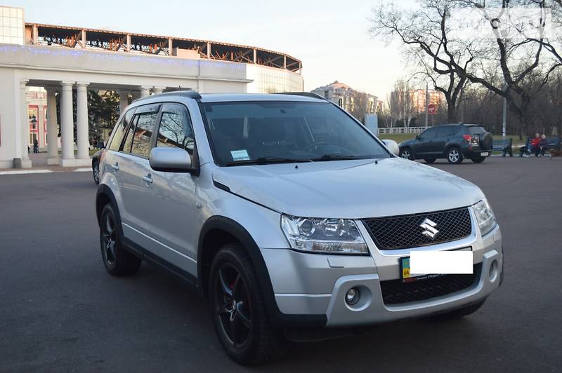 Внедорожник / Кроссовер Suzuki Grand Vitara 2007 в Одессе