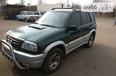 Позашляховик / Кросовер Suzuki Grand Vitara 2003 в Костянтинівці