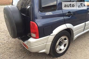 Внедорожник / Кроссовер Suzuki Grand Vitara 1998 в Липовце