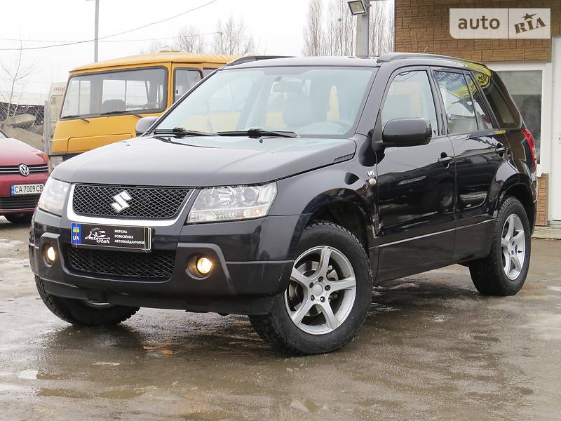 Внедорожник / Кроссовер Suzuki Grand Vitara 2007 в Черкассах