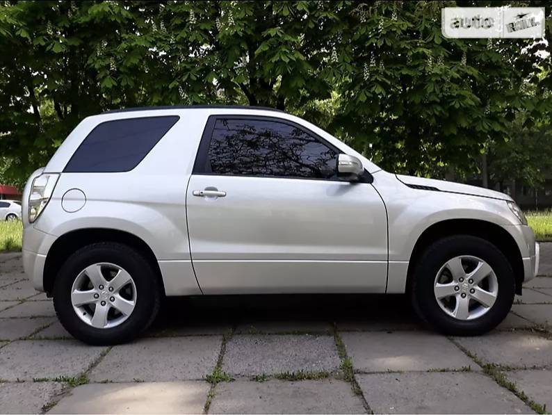Купе Suzuki Grand Vitara 2008 в Києві