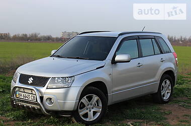 Позашляховик / Кросовер Suzuki Grand Vitara 2008 в 