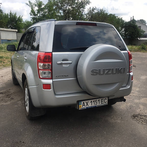 Позашляховик / Кросовер Suzuki Grand Vitara 2008 в Харкові фото 8 Позашляховик / Кросовер Suzuki Grand Vitara 2008 в Харкові