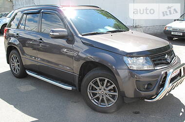 Внедорожник / Кроссовер Suzuki Grand Vitara 2015 в Киеве