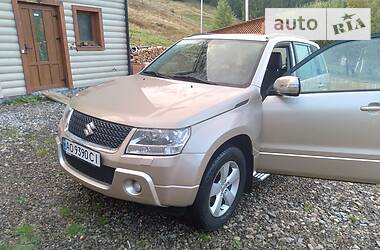 Внедорожник / Кроссовер Suzuki Grand Vitara 2008 в Буковеле