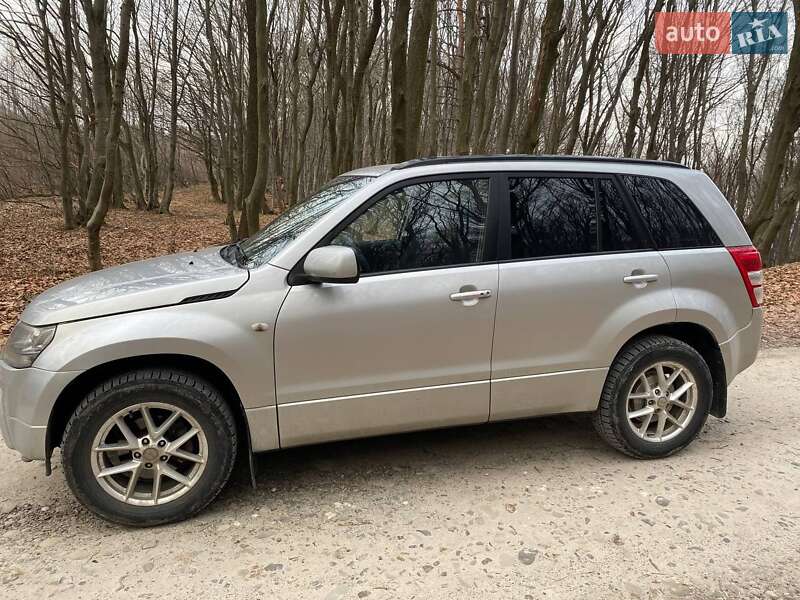 Внедорожник / Кроссовер Suzuki Grand Vitara 2007 в Львове фото 6 Внедорожник / Кроссовер Suzuki Grand Vitara 2007 в Львове
