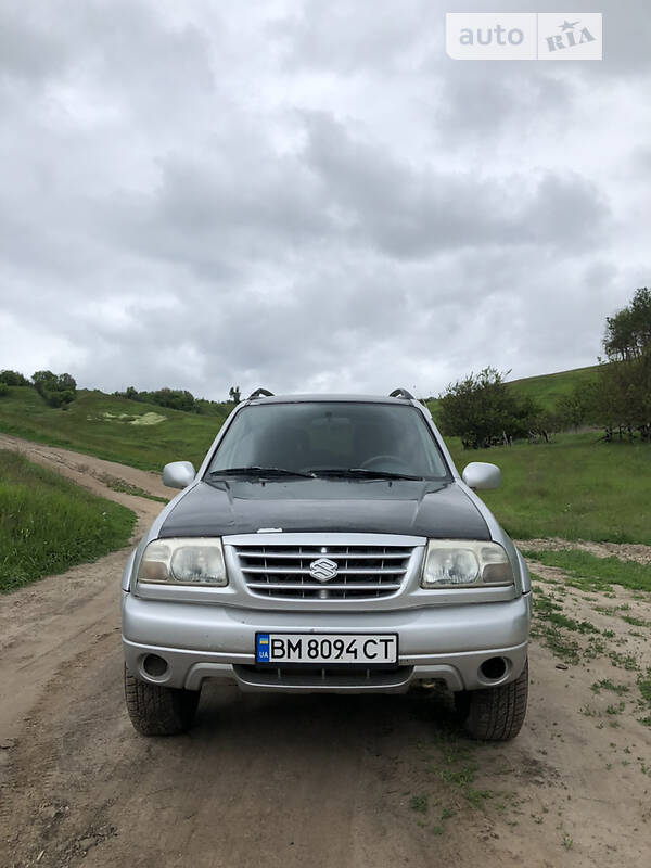 Внедорожник / Кроссовер Suzuki Grand Vitara 2004 в Краснокутске