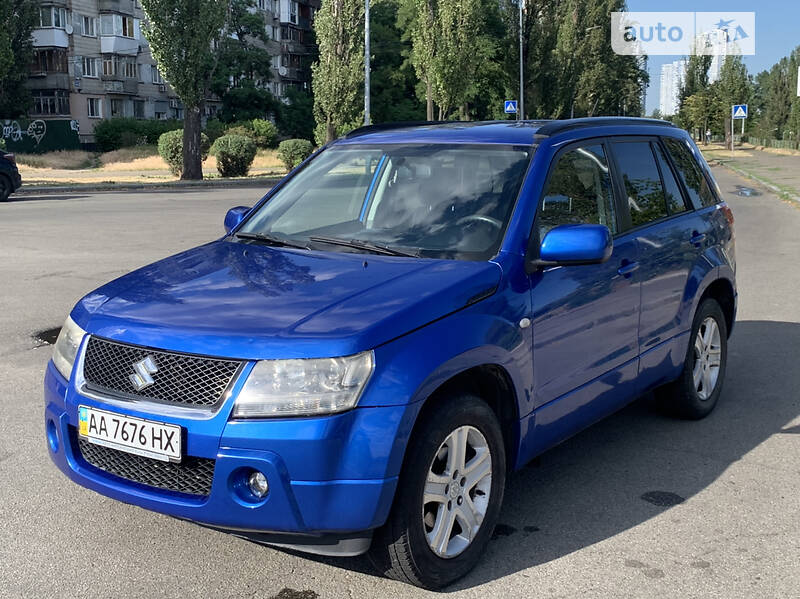 Внедорожник / Кроссовер Suzuki Grand Vitara 2007 в Киеве