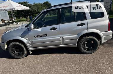 Позашляховик / Кросовер Suzuki Grand Vitara 2003 в Самборі