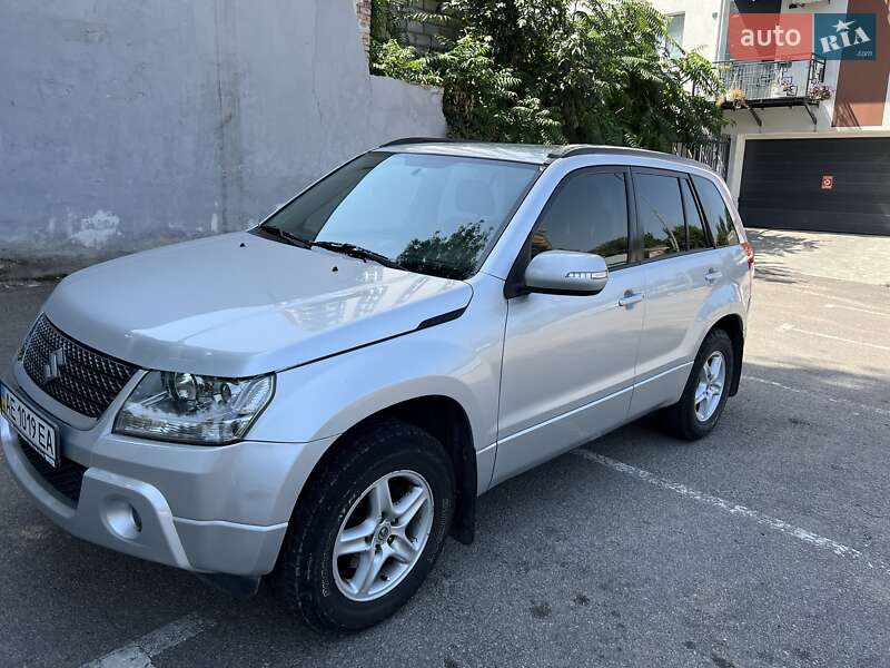 Внедорожник / Кроссовер Suzuki Grand Vitara 2008 в Днепре