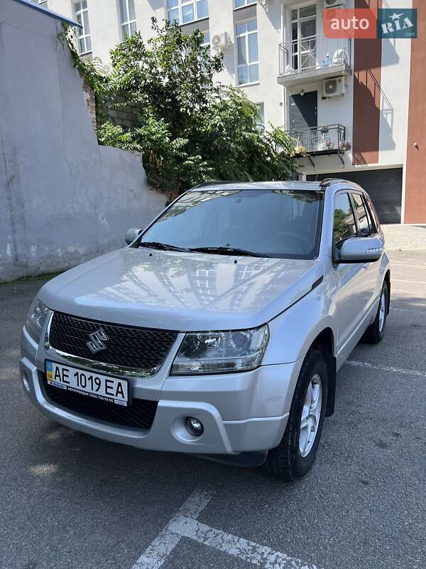 Внедорожник / Кроссовер Suzuki Grand Vitara 2008 в Днепре
