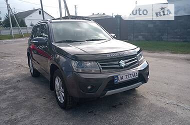 Suzuki Grand Vitara 2014