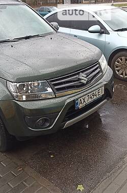 Suzuki Grand Vitara 2014