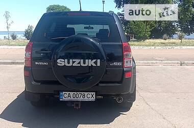 Внедорожник / Кроссовер Suzuki Grand Vitara 2008 в Черкассах