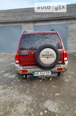 Внедорожник / Кроссовер Suzuki Grand Vitara 2000 в Баре