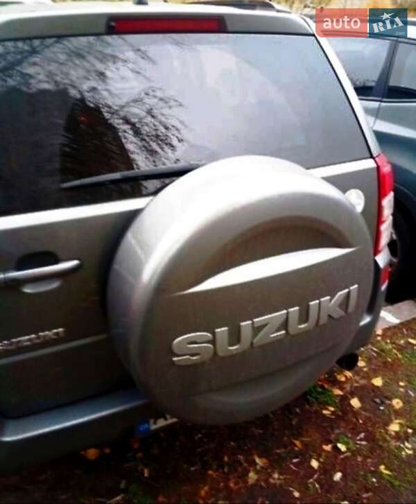 Позашляховик / Кросовер Suzuki Grand Vitara 2008 в Києві