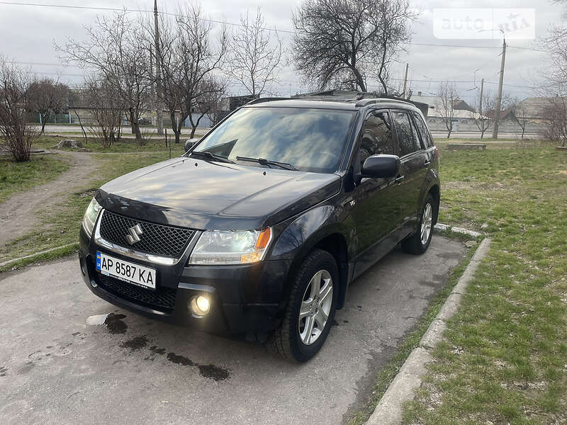 Внедорожник / Кроссовер Suzuki Grand Vitara 2007 в Запорожье