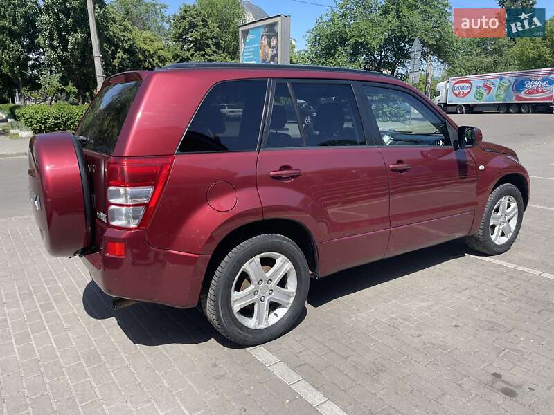 Внедорожник / Кроссовер Suzuki Grand Vitara 2008 в 