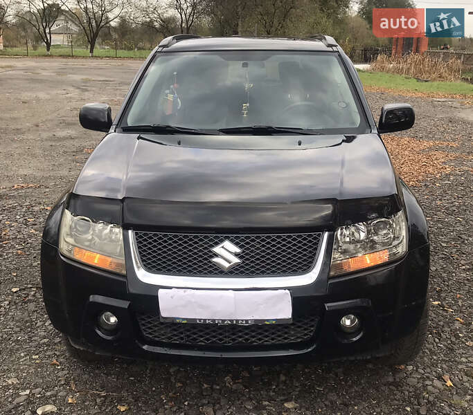 Позашляховик / Кросовер Suzuki Grand Vitara 2007 в Львові