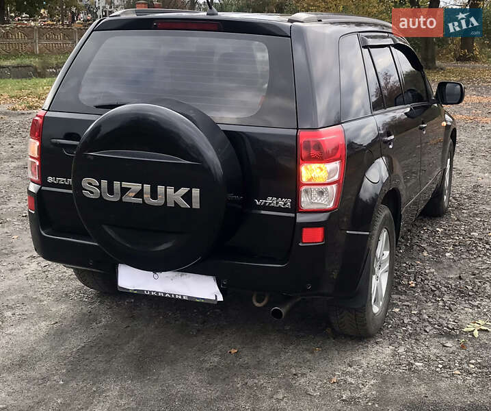 Позашляховик / Кросовер Suzuki Grand Vitara 2007 в Львові