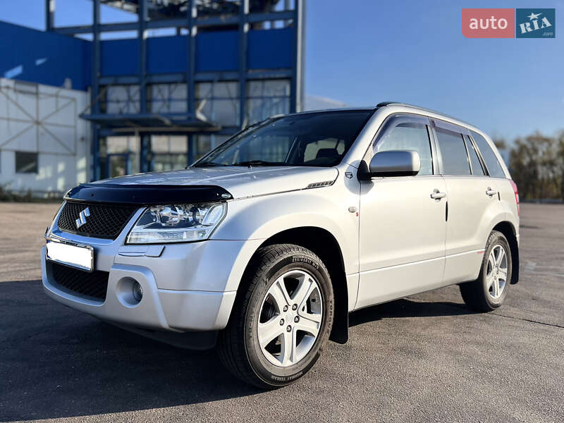 Позашляховик / Кросовер Suzuki Grand Vitara 2008 в Миколаєві