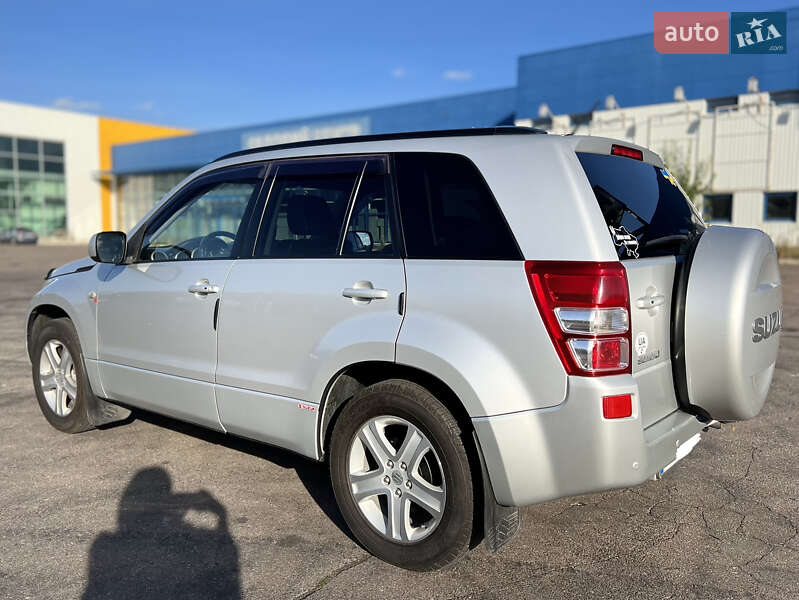 Позашляховик / Кросовер Suzuki Grand Vitara 2008 в Миколаєві