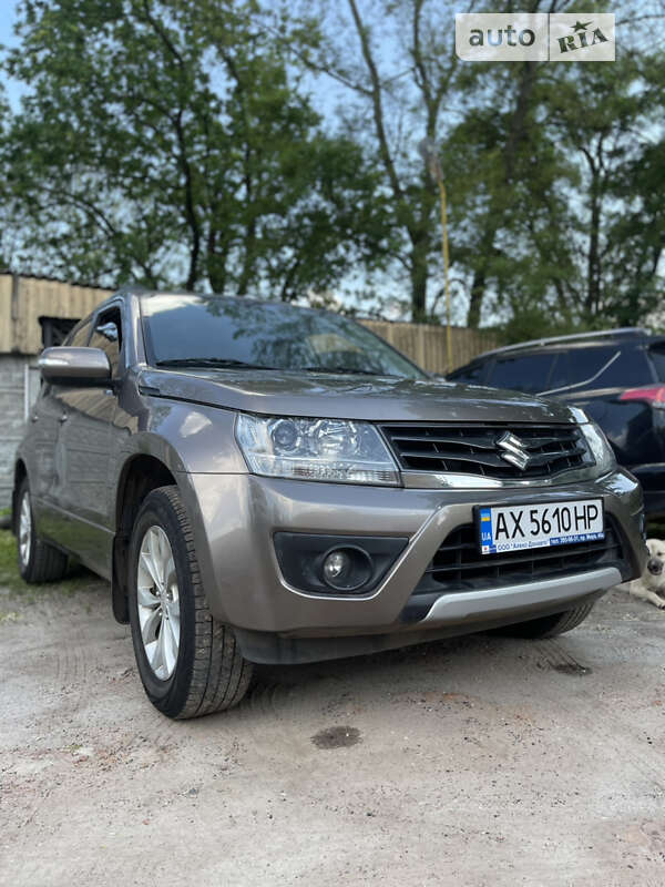 Внедорожник / Кроссовер Suzuki Grand Vitara 2013 в Харькове