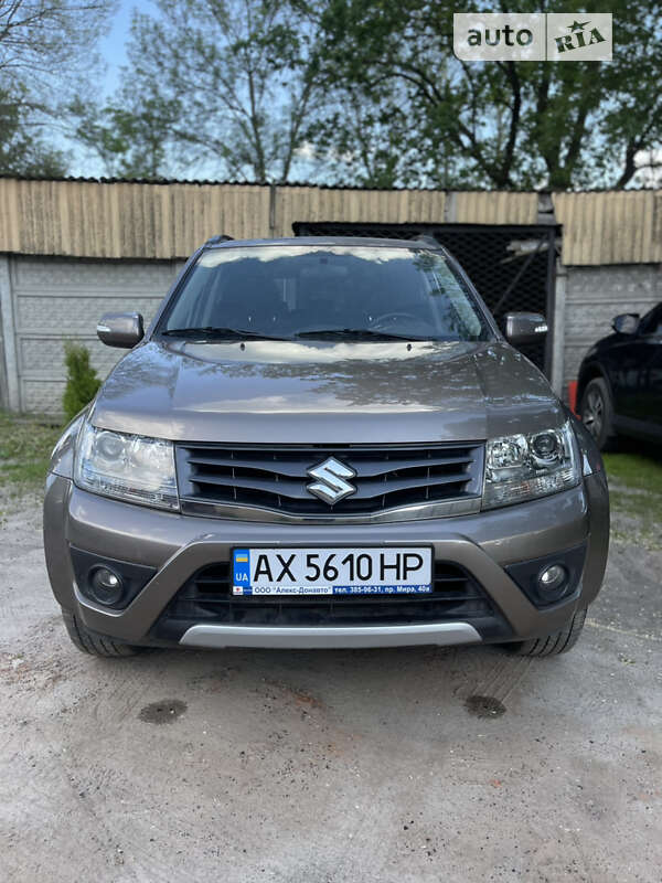 Внедорожник / Кроссовер Suzuki Grand Vitara 2013 в Харькове