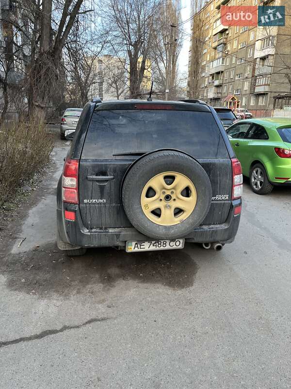 Внедорожник / Кроссовер Suzuki Grand Vitara 2007 в Днепре