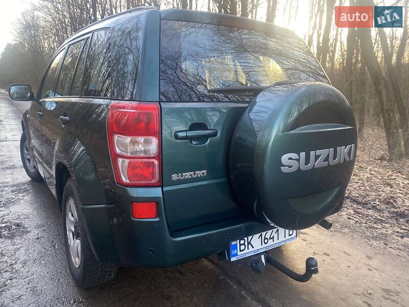 Позашляховик / Кросовер Suzuki Grand Vitara 2007 в Рівному