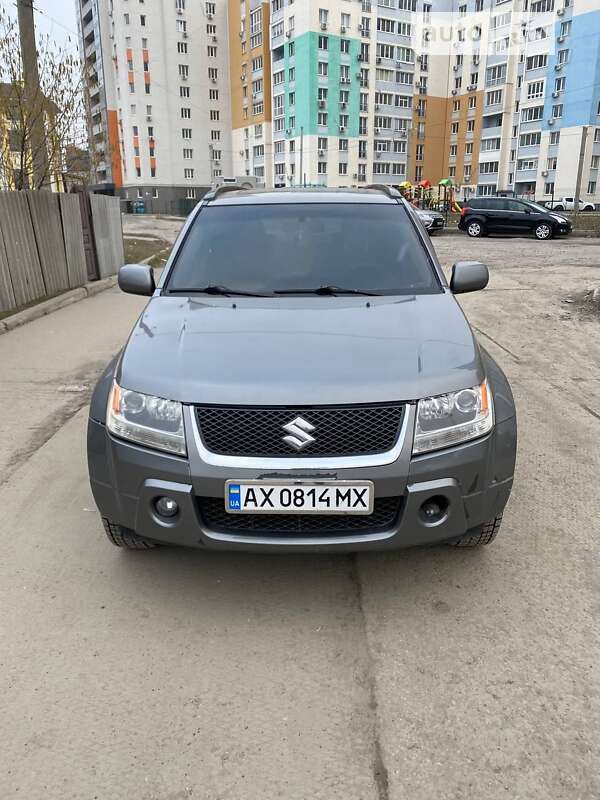 Внедорожник / Кроссовер Suzuki Grand Vitara 2007 в Харькове